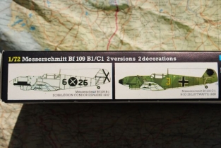 Heller 236 Messerschmitt Bf 109 B1/C1